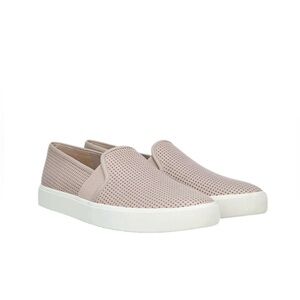 Vince Blair Leather Loafers Sneakers Comfort Flat Putty Marble Size 8